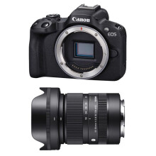 CANON EOS R50 + SIGMA Obiettivo 18-50mm f/2.8 DC DN Contemporary