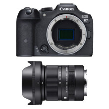 CANON EOS R7 + SIGMA Obiettivo 18-50mm f/2.8 DC DN Contemporary