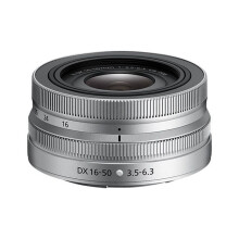 NIKON Objetivo NIKKOR Z 16-50 Plata