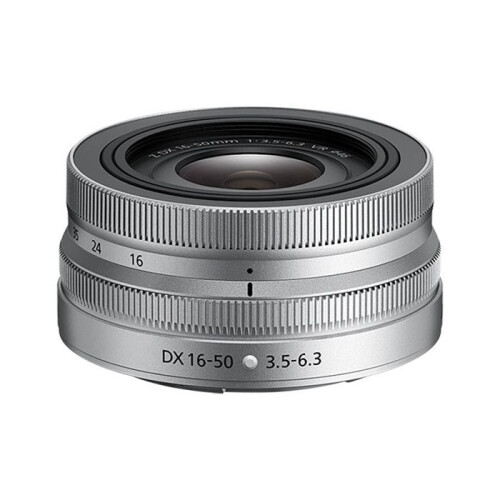 Nikon NIKON Objetivo NIKKOR Z 16-50 Plata