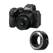 NIKON Z5 II + Z 24-50mm f/4-6.3 + Adaptador FTZ II