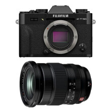 FUJIFILM X-T30 III ZWART + Objectief 16-55mm f/2.8 II LM WR II
