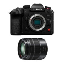 PANASONIC LUMIX GH7 Negro + 14-140