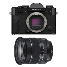 FUJIFILM X-T30 III ZWART + Objectief 16-80mm f/4 WR Zwart