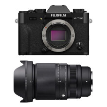 FUJIFILM X-T30 III ZWART + Objectief SIGMA 16-300 f/3.5-6.7 DC OS Contemporary