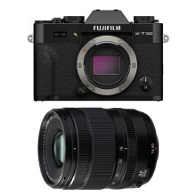 FUJIFILM X-T30 III ZWART + Objectief XF 16-50mm f/2.8-4.8 R LM WR