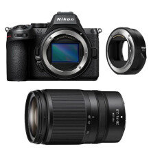 NIKON Z5 II + Z 28-75mm f/2.8 + Adaptador FTZ II