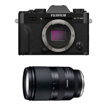 FUJIFILM X-T30 III ZWART + Tamron 17-70mm F/2.8 Di III-A VC RXD