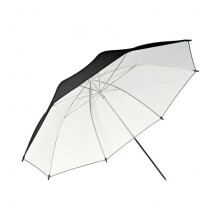 Guarda-chuva fotográfico Godox 101cm preto e branco - 6952344205792