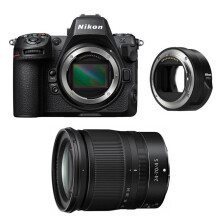 NIKON Z8 + Z 24-70mm f/4 S + FTZ II Adapter