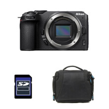 NIKON Z30 NU + Bolsa + Tarjeta SD de 8 Go