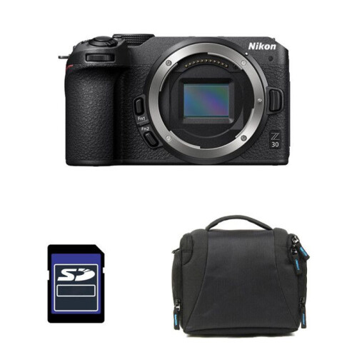 Nikon NIKON Z30 NU + Tas + SD-kaart 8 Go