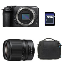 NIKON Z30 + Z 18-140 + Bolsa + Tarjeta SD de 8 Go