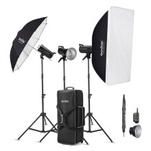 GODOX SK400IIV-D Studio salamalaitteen paketti