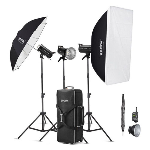 Godox Kit di flash da studio GODOX SK400IIV-D
