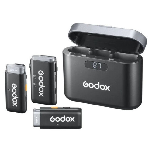 Godox GODOX Langattomat mikrofonit WEC