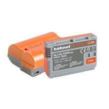 HAHNEL Batteria compatibile con HLX-EL15HP Extreme Nikon