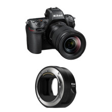 NIKON Z8 + Z 24-120mm f/4 S Objectief + FTZ II Adapter