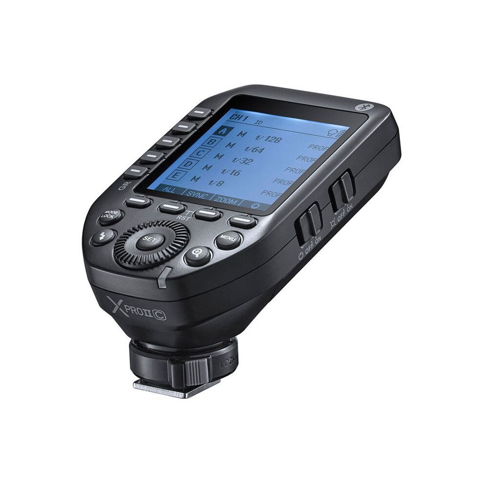 Godox Funksender X-PROII für Canon (Funk), Fernauslöser, Schwarz - Image 3