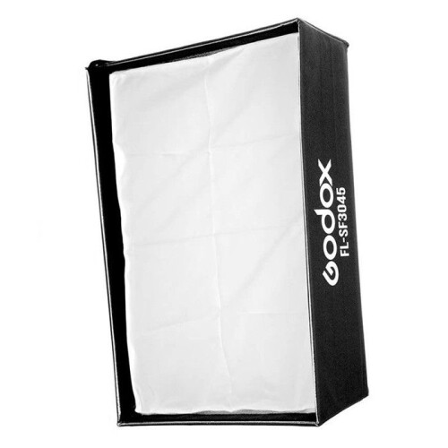 Godox Kit softbox GODOX e griglia a nido d'ape per pannello LED FL60