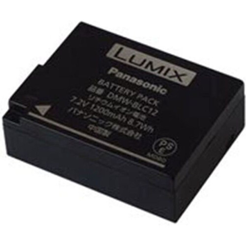 Panasonic Batería PANASONIC DMW-BLC12