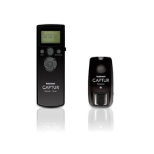 Kit HAHNEL Captur Transmissor Receptor e Timer para Canon