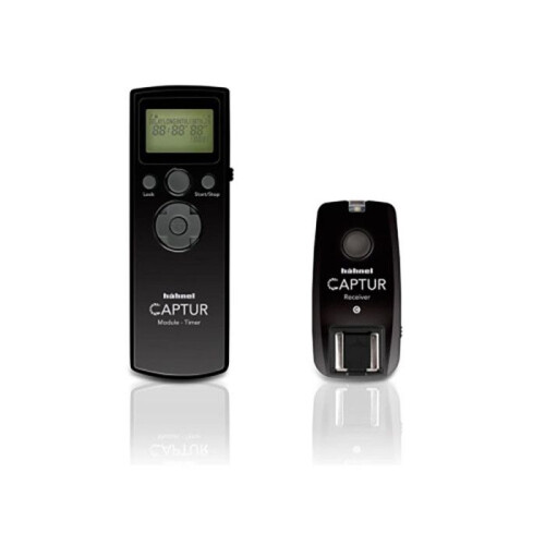 Kit HAHNEL Captur Transmissor Receptor e Timer para Canon
