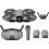 DJI Drone - DJI - Neo 2 Motion Fly More Combo - Caméra 1/1.3’’ 48 MP - Vidéo 4K HDR - Télécommande Motion Controller - Kit 3 batteries 1