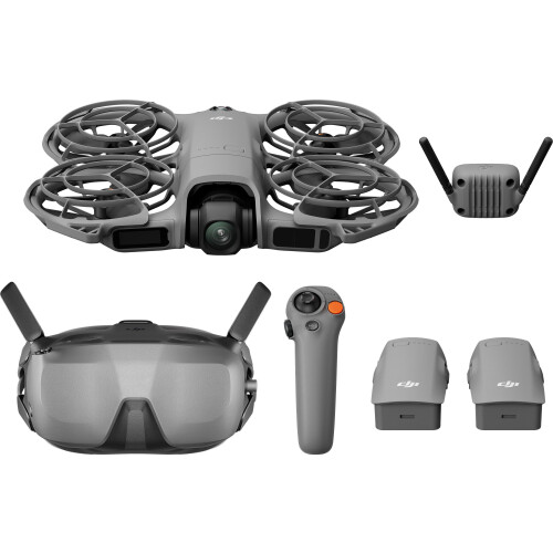 DJI Drone - DJI - Neo 2 Motion Fly More Combo - Caméra 1/1.3’’ 48 MP - Vidéo 4K HDR - Télécommande Motion Controller - Kit 3 batteries