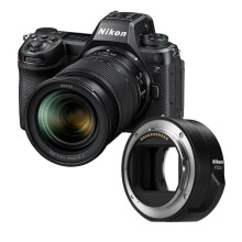 NIKON Z6 III + Z 24-70mm f/4 S + FTZ II-adapter