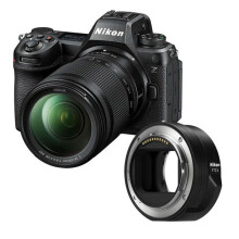 NIKON Z6 III + Z 24-200mm f/4-6.3 + Adaptador FTZ II