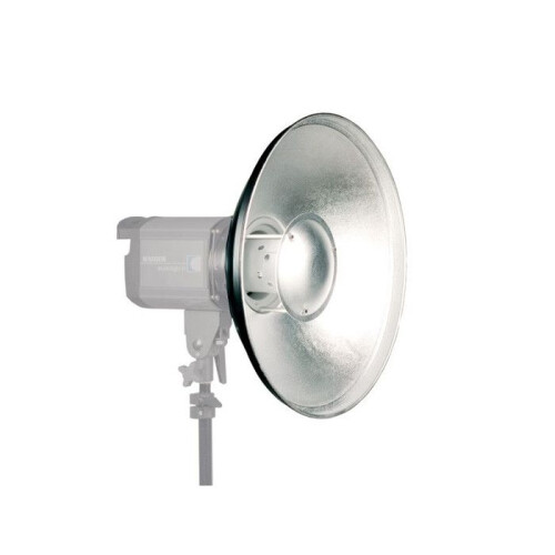Kaiser KAISER 3160 parabolische reflector 400mm met centrale koepel en diffuser - KAI3160
