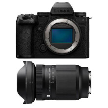 PANASONIC Lumix S5 II X + Objetivo SIGMA 20-200mm f/3.5-6.3 Contemporary