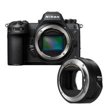 NIKON Z6 III Body Zonder Lens + FTZ II Adapter