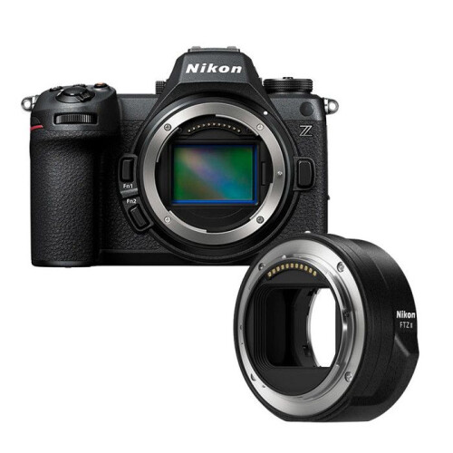 Nikon NIKON Z6 III Body Only + FTZ II Adapter