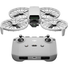 Drone caméra - DJI - Flip (GL) - Protection d’hélice pliable - Suivi IA - CMOS 1/1,3" - 4K/60 ips HDR - 31 min vol