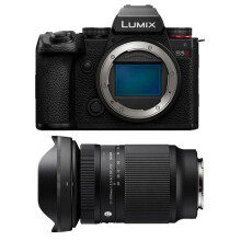 PANASONIC Lumix S5 II + SIGMA 20-200mm f/3.5-6.3 Contemporary objektiivi