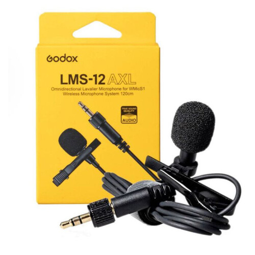Godox GODOX Mikrofonilavalieri LMS-12 AXL