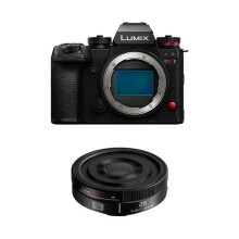 PANASONIC Lumix S1R II + Objetivo S 26mm f/8 Pancake