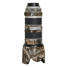 LENSCOAT Kit di Protezione in Neoprene Camouflage compatibile con Canon EF 70-200 f/2.8 IS - LC70200M4