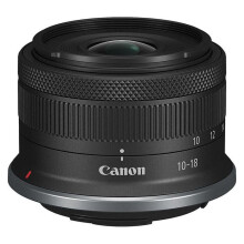 CANON Obiettivo RF-S 10-18mm f/4.5-6.3 IS STM