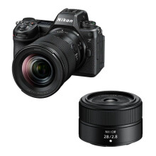 NIKON Z6 III + Objetivo Z 24-120mm f/4 S + Z 28mm f/2.8