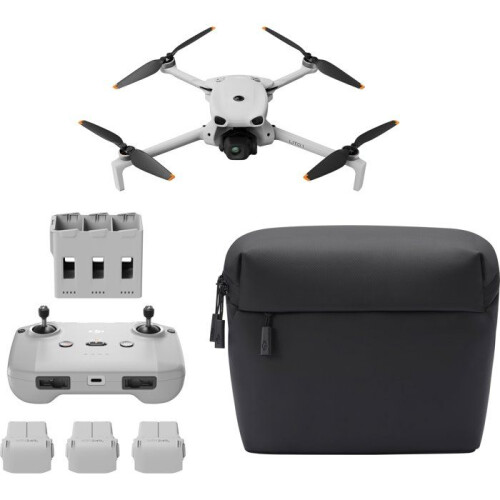 DJI Drone - DJI - LITO X1 - Pack Fly More - DJI RC-N3