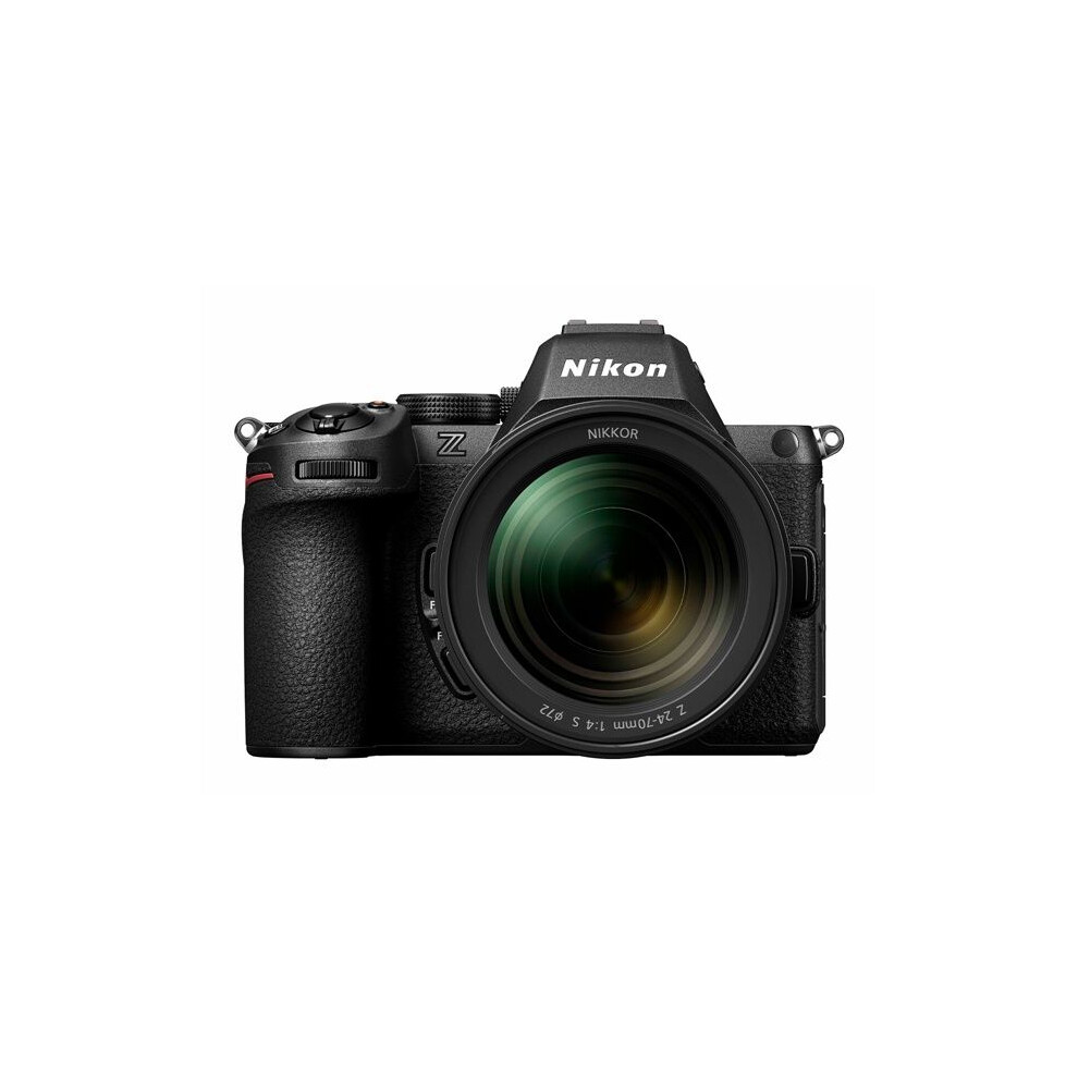 Nikon Z5II and 24-70mm kit | 24.5MP BSI, EXPEED 7 AI AF, 4K Video, 7.5-Stop IBIS. Nikon UAE Model: 3-Year Warranty, NPM Card & Nikon School - Image 2