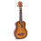 Artisan Handcrafted Ukulele - 4 String - Orange Sunburst 1