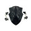 Motorcycle Windshield Windscreen with Adjustable Bracket Wind Screen for  300NK 300 NK 5