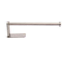 4X Kitchen Roll Paper Self Adhesive Wall Mount Toilet Paper Holder Stainless Steel Bathroom Tissue Towel Rack