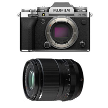 FUJIFILM X-T5 Silver + 23mm f/1.4 WR