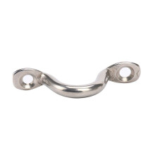 Pack de 24 Acero Inoxidable Bimini Top Cojín del Ojo, Correas de Los Ojos, Amarre, Kayak Cubierta Loops, Amarre de Anchor Point, Lazo del Lacayo