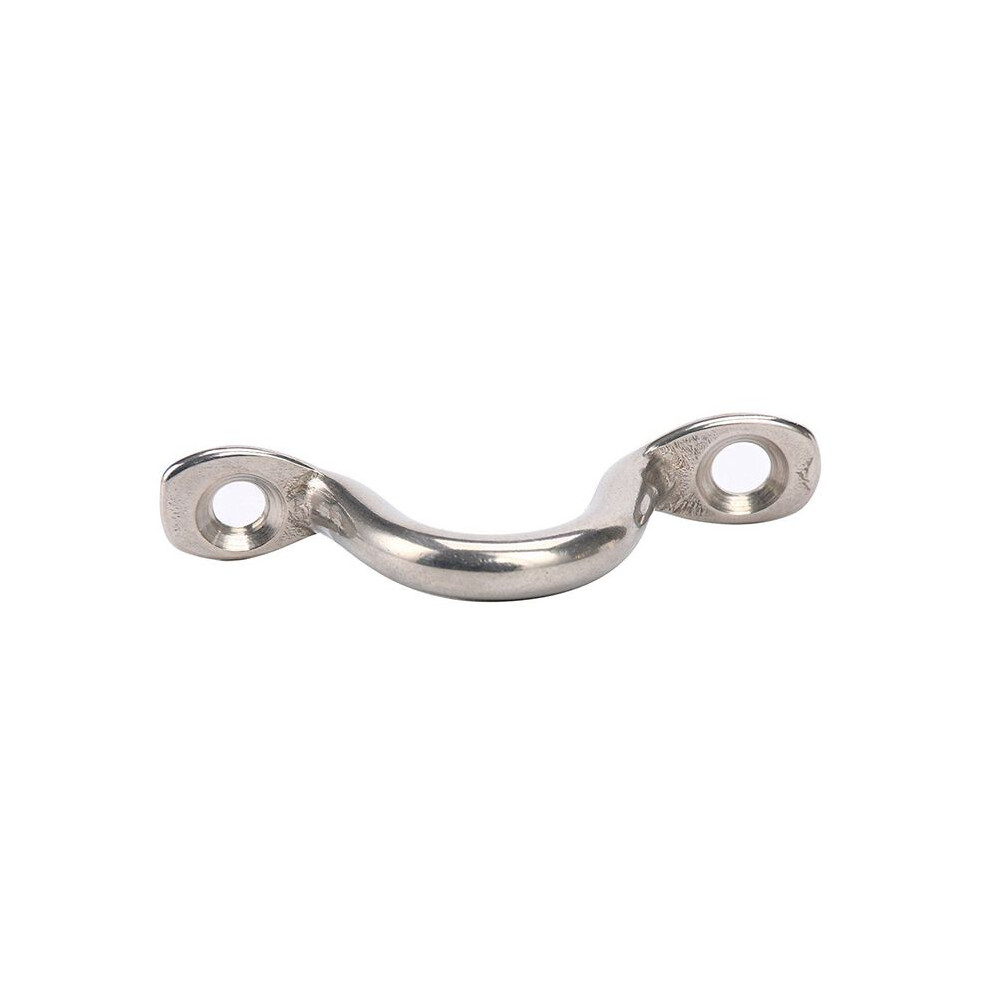 Pack Of 24 Stainless Steel Bimini Boat Top Pad Eye Eye Straps, Tie Down, Kayak Deck Loops, Tie Down Anchor Point 6034013907029